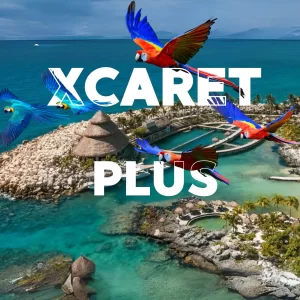 Xcaret PLUS 🔥 con Transporte - Promoción MEXICANOS 🇲🇽