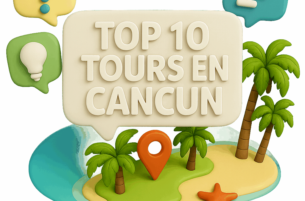 Top 10 tours en Cancún