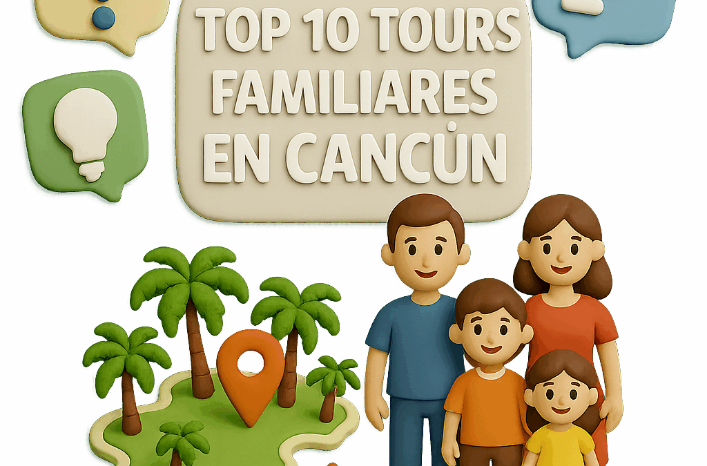 Top 10 Tours Familiares en Cancún y Riviera Maya