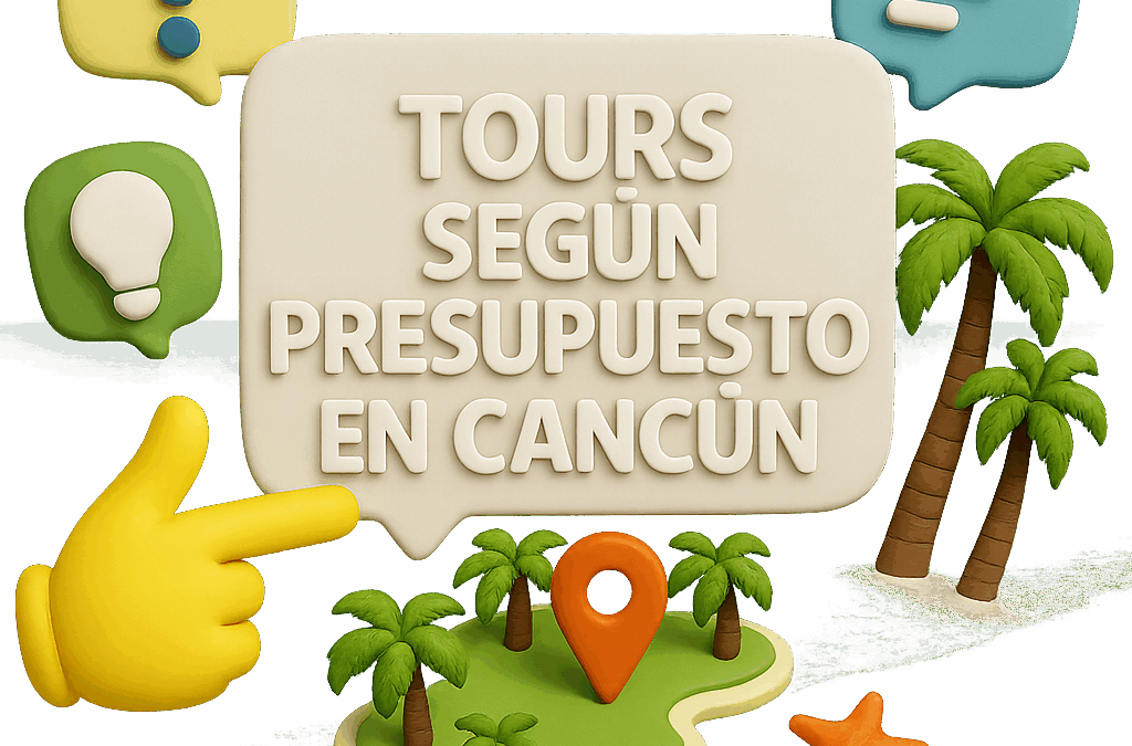 Tours Económicos en Cancún: Según Tu Presupuesto