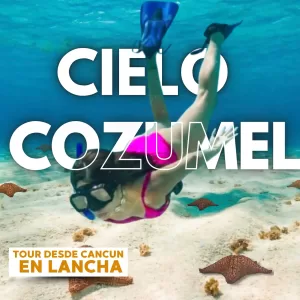 Cielo Cozumel en Lancha - Mexicanos 🇲🇽