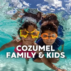 Cozumel Cielito Family and kids Mexicanos 🇲🇽