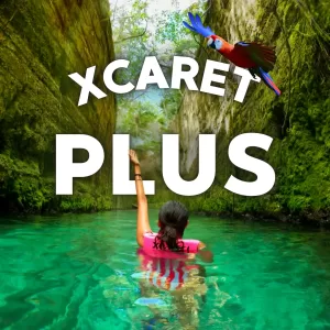 Xcaret Plus TOUR con Transporte 🇲🇽 Mexicanos