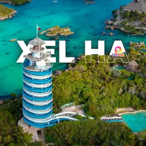 Xel-Há Todo Incluido TOUR con Transporte 🇲🇽 Mexicanos