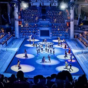 Xcaret SHOW de Noche -  SOLO Entrada