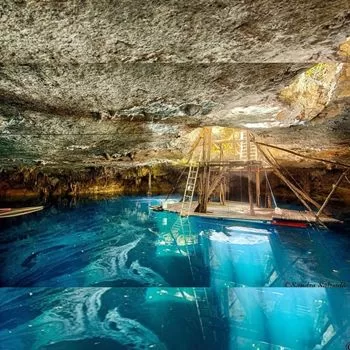 Tour 3 Cenotes 🔥Puerto Morelos Todo Incluido desde Cancún