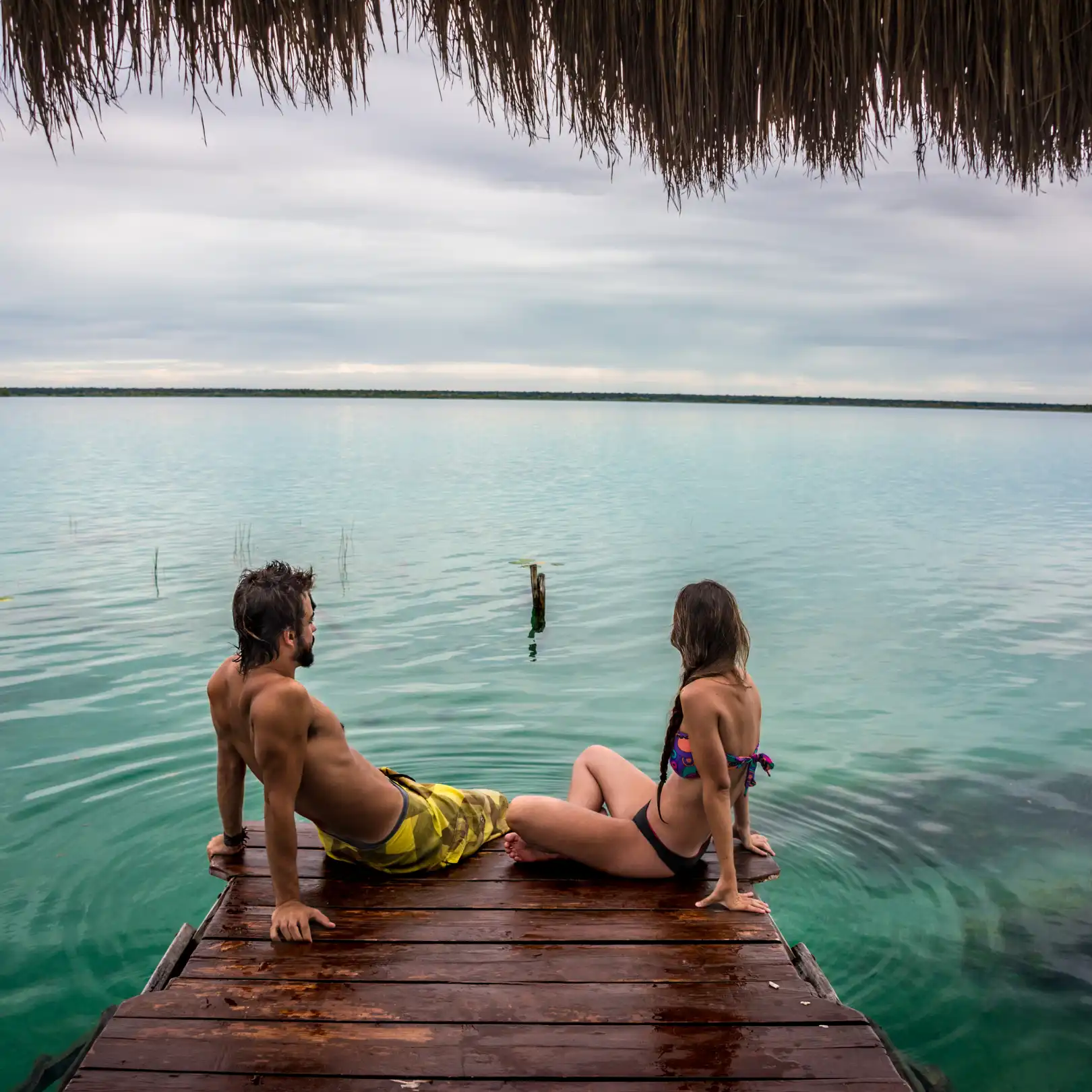 Laguna de Bacalar PLUS + Paseo en LANCHA Ponton Tour de Dia - Image 3