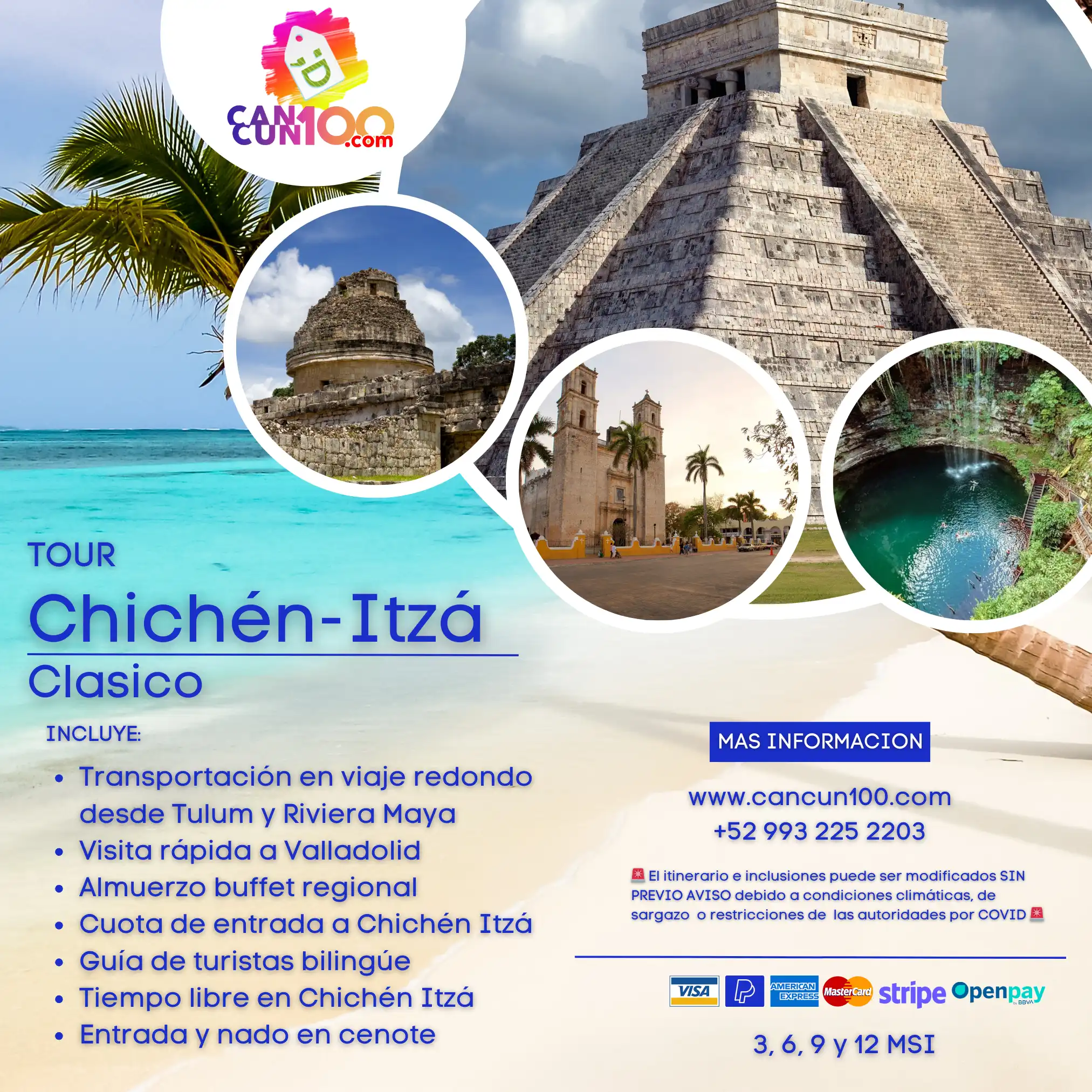 Chichen Itza CLASICO Todo Incluido🔥- Promoción para MEXICANOS 🇲🇽 - Image 2
