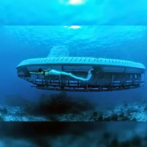 Submarino Atlantis - saliendo desde Cancun con Transporte