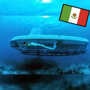 Submarino Atlantis Mexicanos 🇲🇽 - Desde Cancun con Transporte